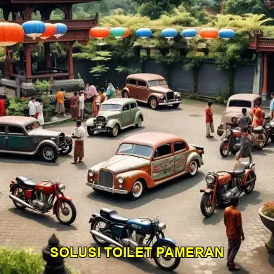 Siap Hadapi Pameran Mobil dan Motor Antik di Surabaya
